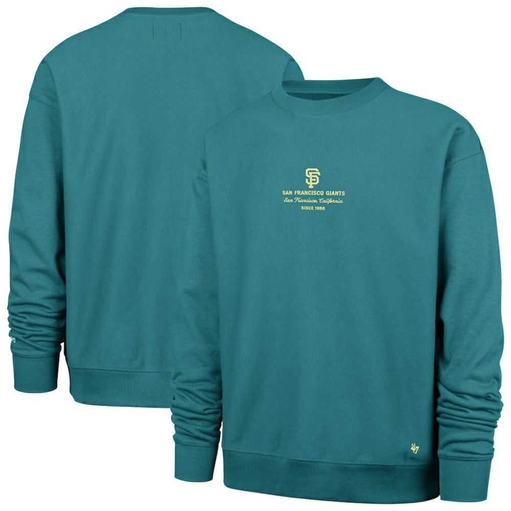 San Francisco Giants Anderson Foundation Sweatshirt - Hunter Green | 47 brand