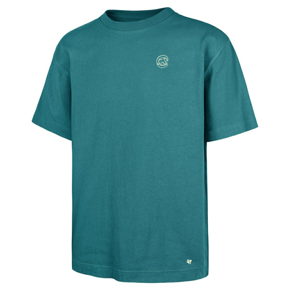 Chicago Cubs Leon Foundation T-Shirt - Hunter Green | 47 brand