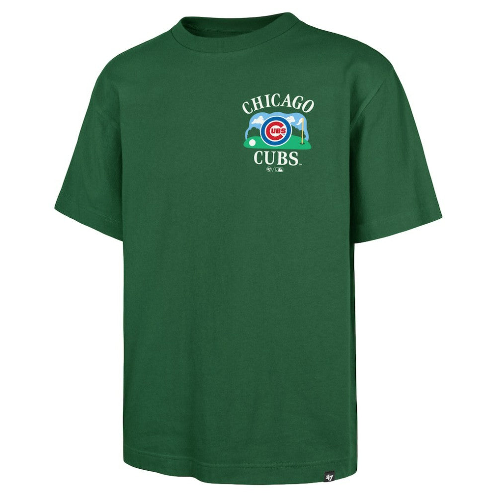 Chicago Cubs Plackard Foundation T-Shirt - Green | 47 brand