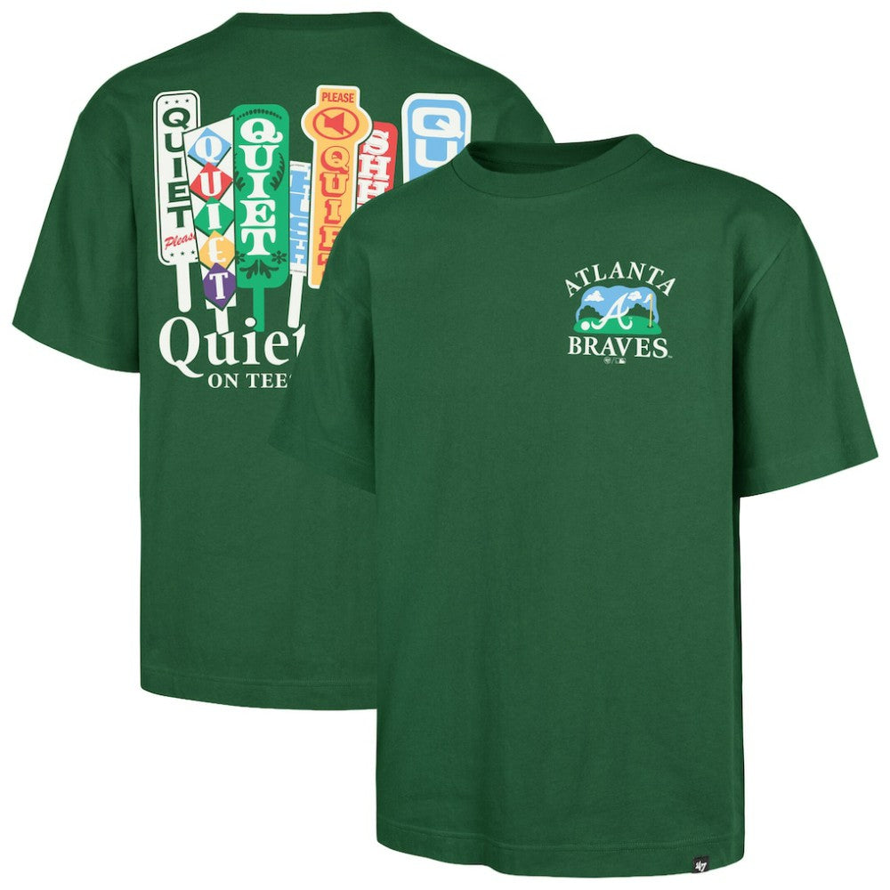 Atlanta Braves Plackard Foundation T-Shirt - Green | 47 brand