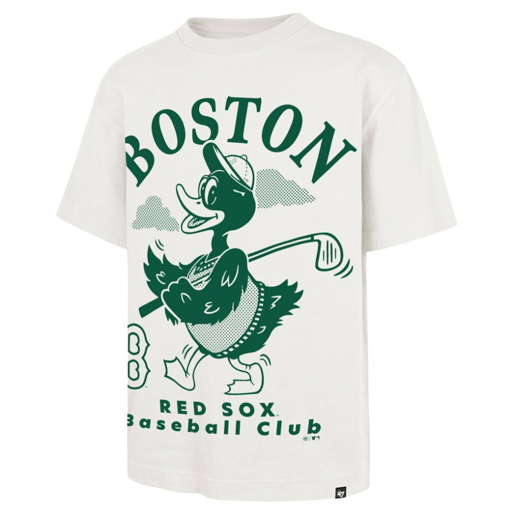 Boston Red Sox Strollin' Foundation T-Shirt - Cream | 47 brand