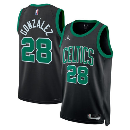 Hugo González Boston Celtics Jordan Brand Unisex Swingman Jersey - Black - Statement Edition for sale