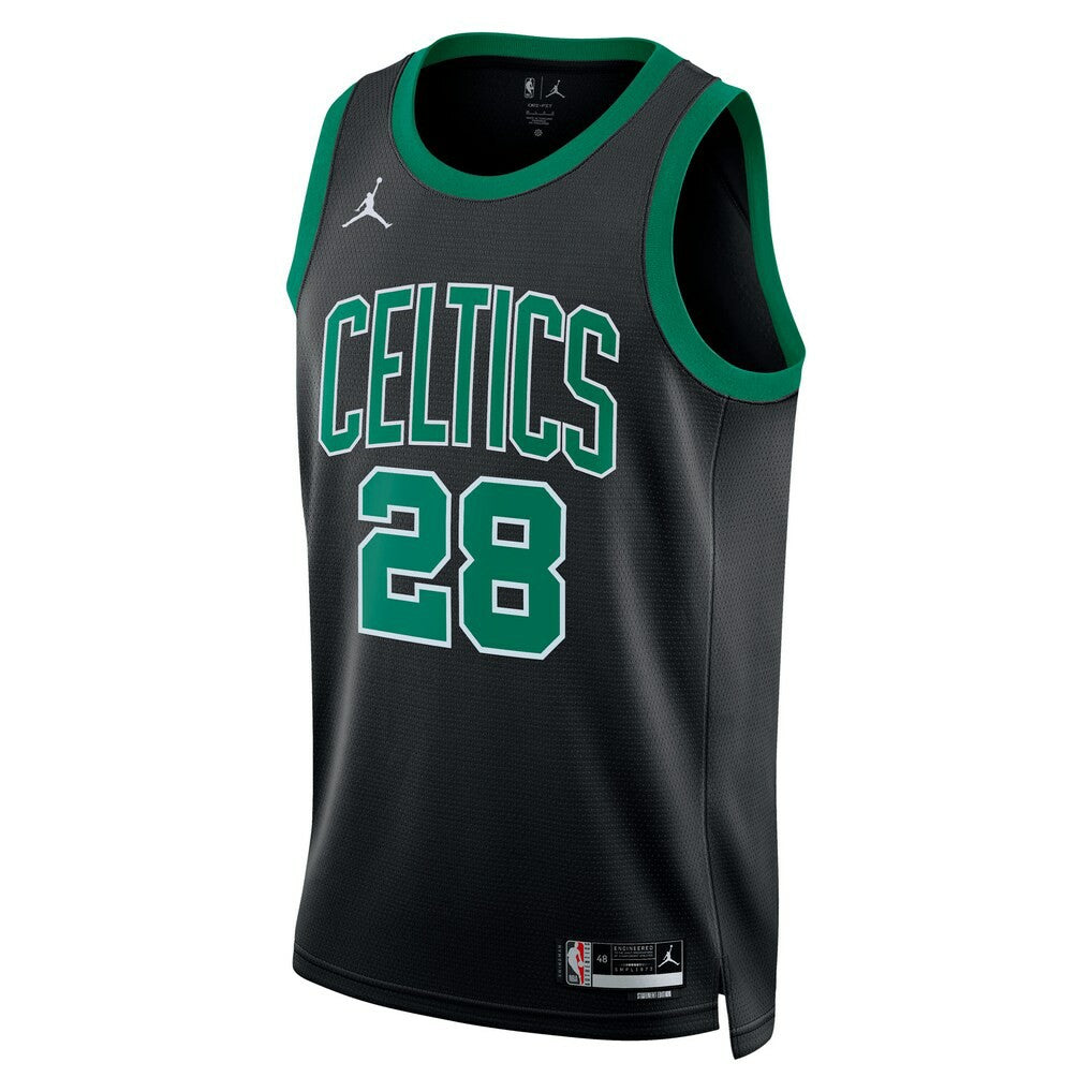 Hugo González Boston Celtics Jordan Brand Unisex Swingman Jersey - Black - Statement Edition for sale