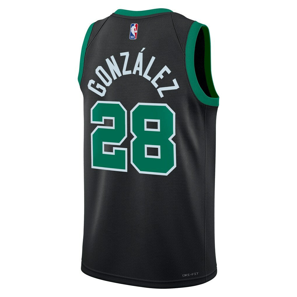 Hugo González Boston Celtics Jordan Brand Unisex Swingman Jersey - Black - Statement Edition for sale