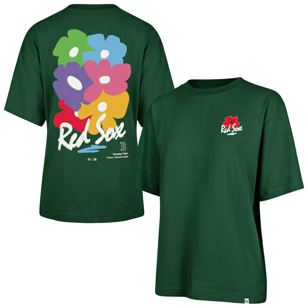 Boston Red Sox Unisex Gallery Foundation T-Shirt - Dark Green | 47 brand
