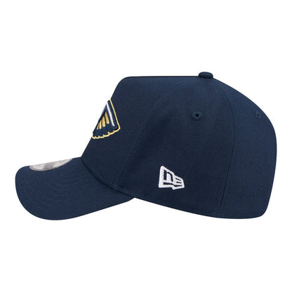 New Orleans Pelicans Youth 9FORTY A-Frame Adjustable Hat - Navy | New Era shop