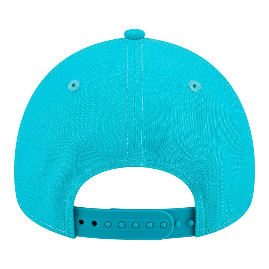 Charlotte Hornets Youth 9FORTY A-Frame Adjustable Hat - Teal | New Era discount