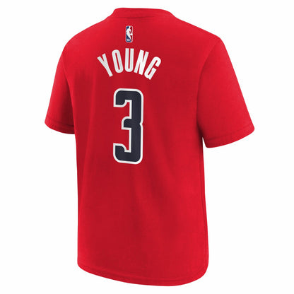 Trae Young Washington Wizards Youth 2026 Name & Number T-Shirt - Red | Nike outlet