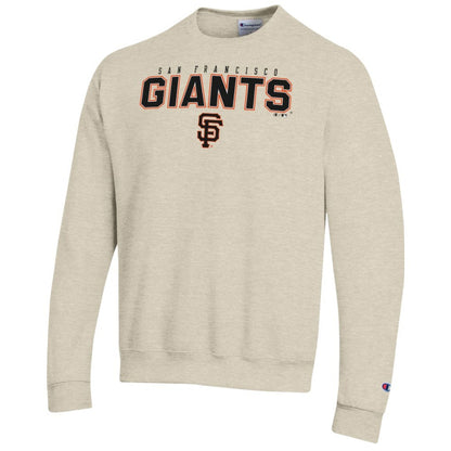 San Francisco Giants Champion Eco Powerblend Sweatshirt - Oatmeal