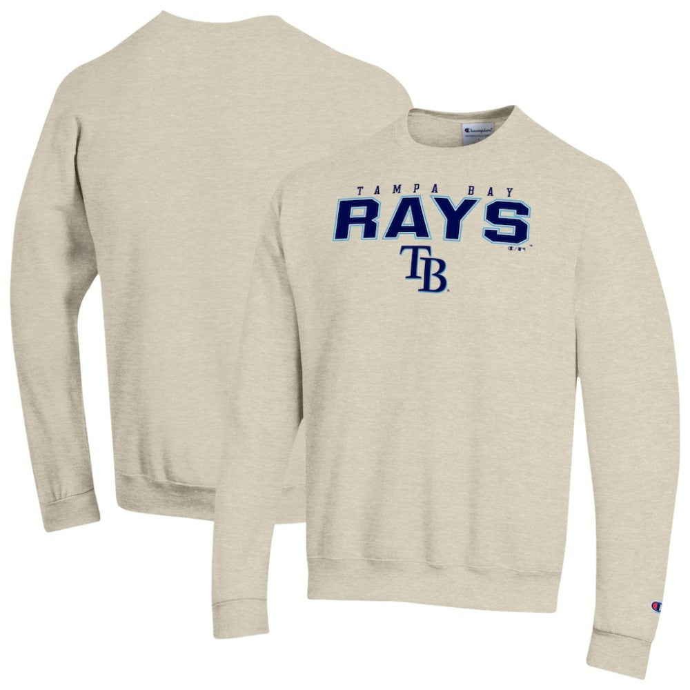 Tampa Bay Rays Champion Eco Powerblend Sweatshirt - Oatmeal