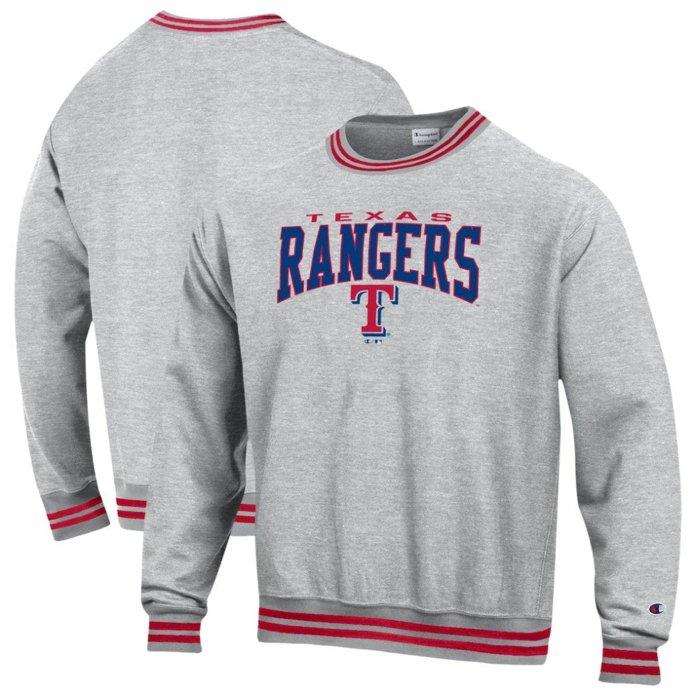 Texas Rangers Champion Reverse Weave Sweatshirt - Red