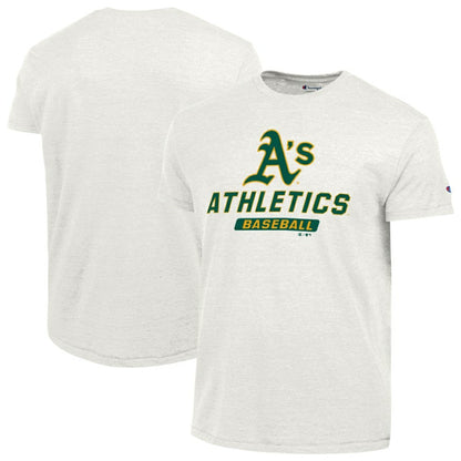 Athletics Champion Ultimate Tri-blend T-Shirt - White