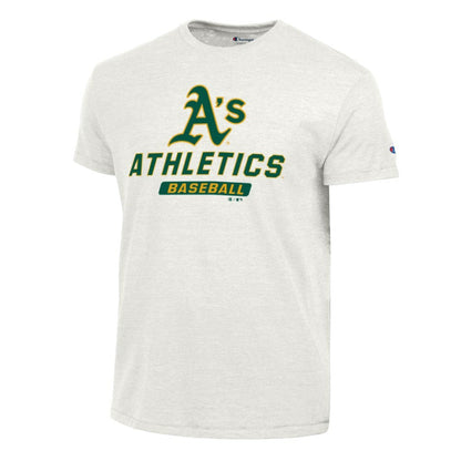Athletics Champion Ultimate Tri-blend T-Shirt - White