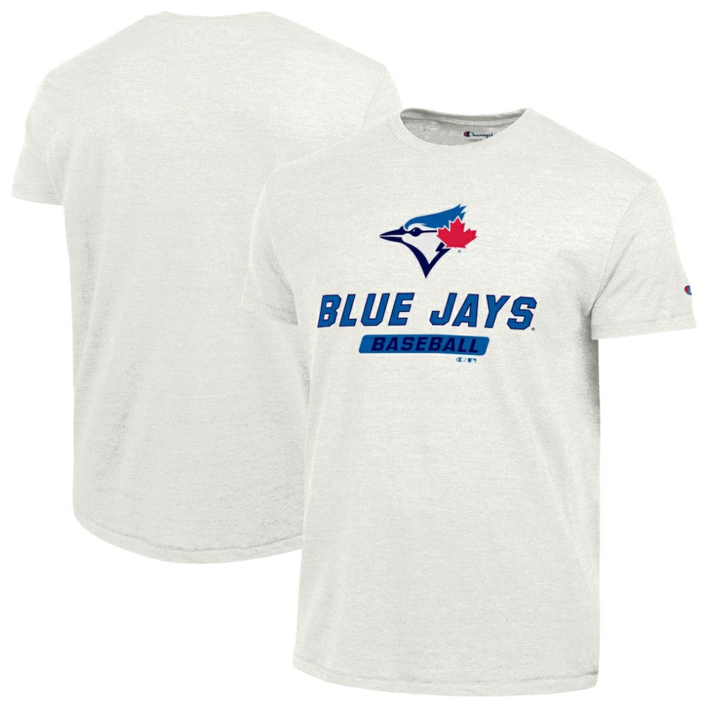 Toronto Blue Jays Champion Ultimate Tri-blend T-Shirt - White