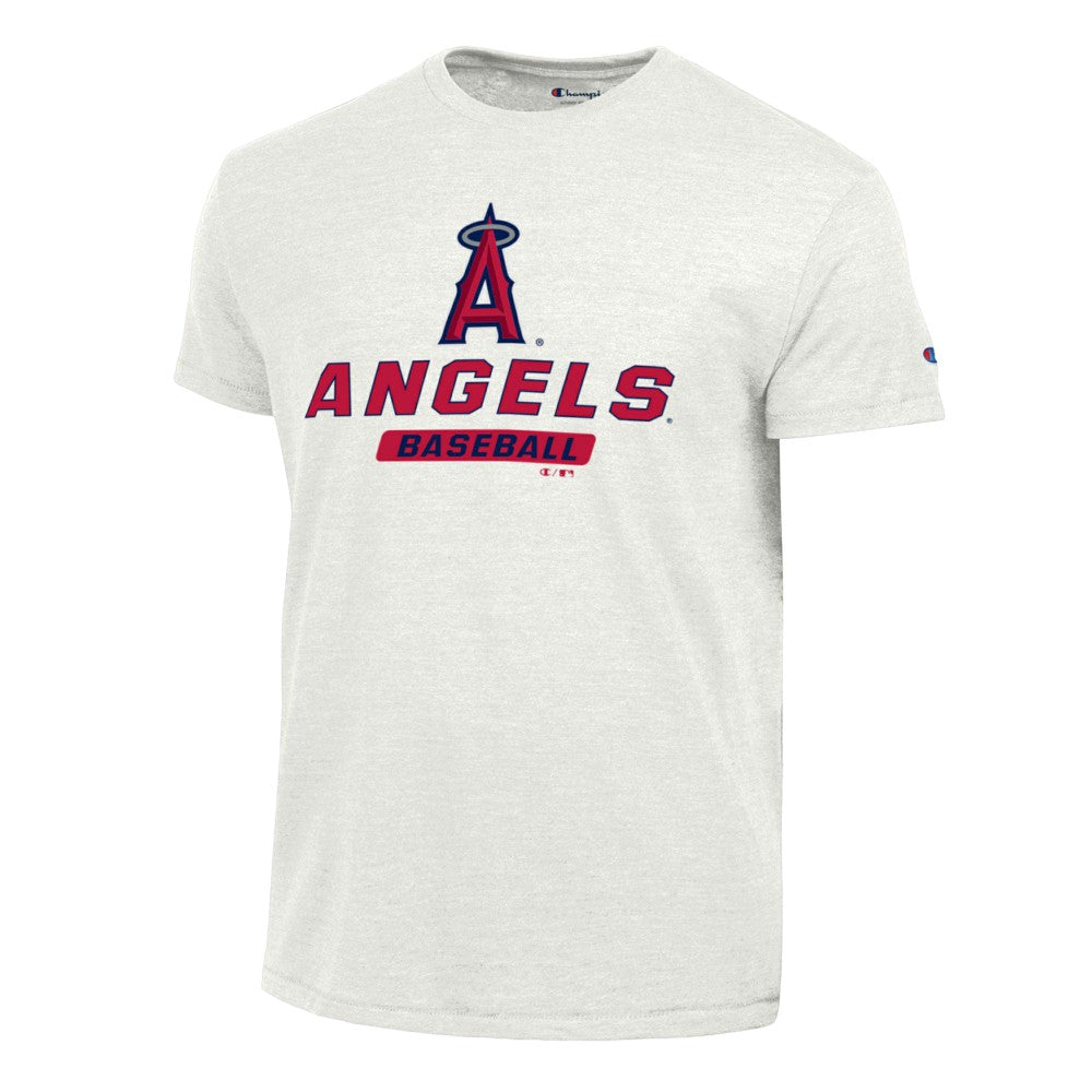 Los Angeles Angels Champion Ultimate Tri-blend T-Shirt - White