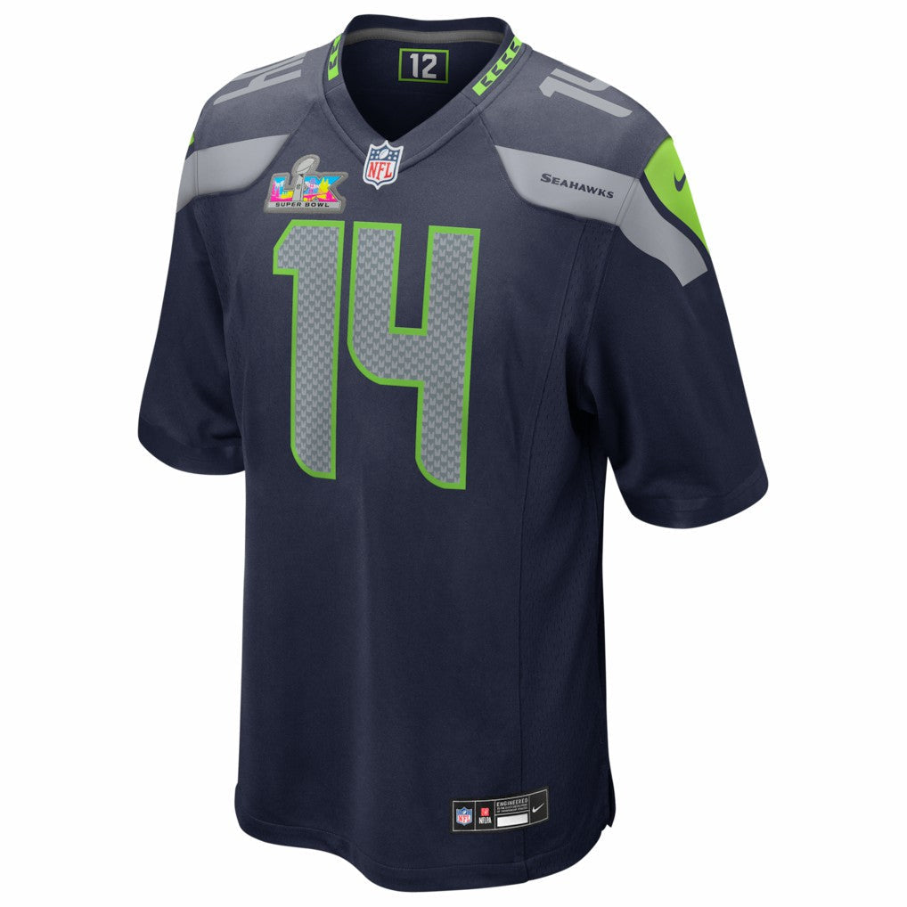 Sam Darnold Seattle Seahawks Super Bowl LX Patch Game Jersey - College Navy | Nike sale