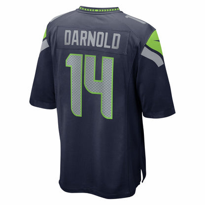 Sam Darnold Seattle Seahawks Super Bowl LX Patch Game Jersey - College Navy | Nike sale