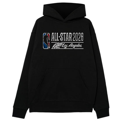 round21 Unisex 2026 NBA All-Star Game Court Hoodie - Black outlet