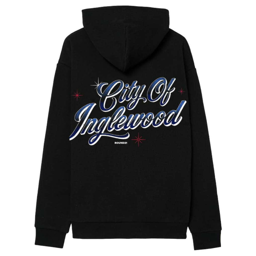 round21 Unisex 2026 NBA All-Star Game Court Hoodie - Black outlet