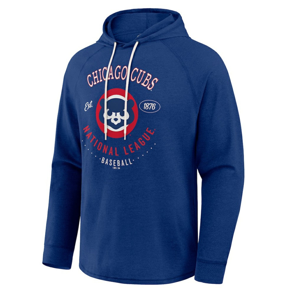 Chicago Cubs Darius Rucker Collection Raglan Hooded Long Sleeve T-Shirt - Royal