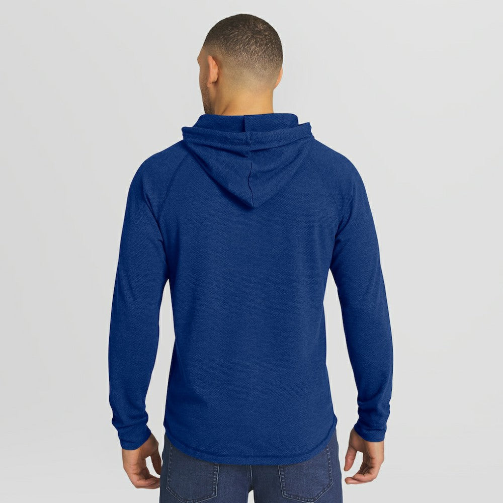 Chicago Cubs Darius Rucker Collection Raglan Hooded Long Sleeve T-Shirt - Royal