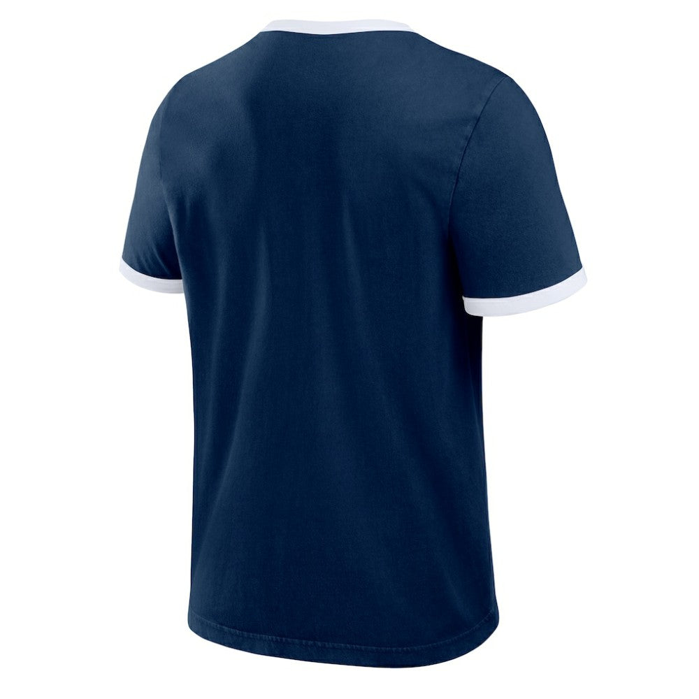 Atlanta Braves Darius Rucker Collection Washed Ringer T-Shirt - Navy