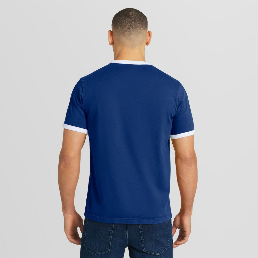 Chicago Cubs Darius Rucker Collection Washed Ringer T-Shirt - Royal