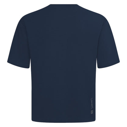 USMNT Levelwear Luxe Signature Knit Timeline T-Shirt - Navy sale