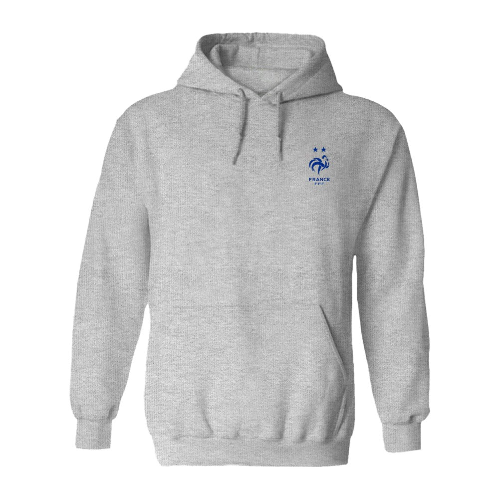 France National Team Vive La Fete Women's Impressions Artwork Hoodie - Gray on sale
