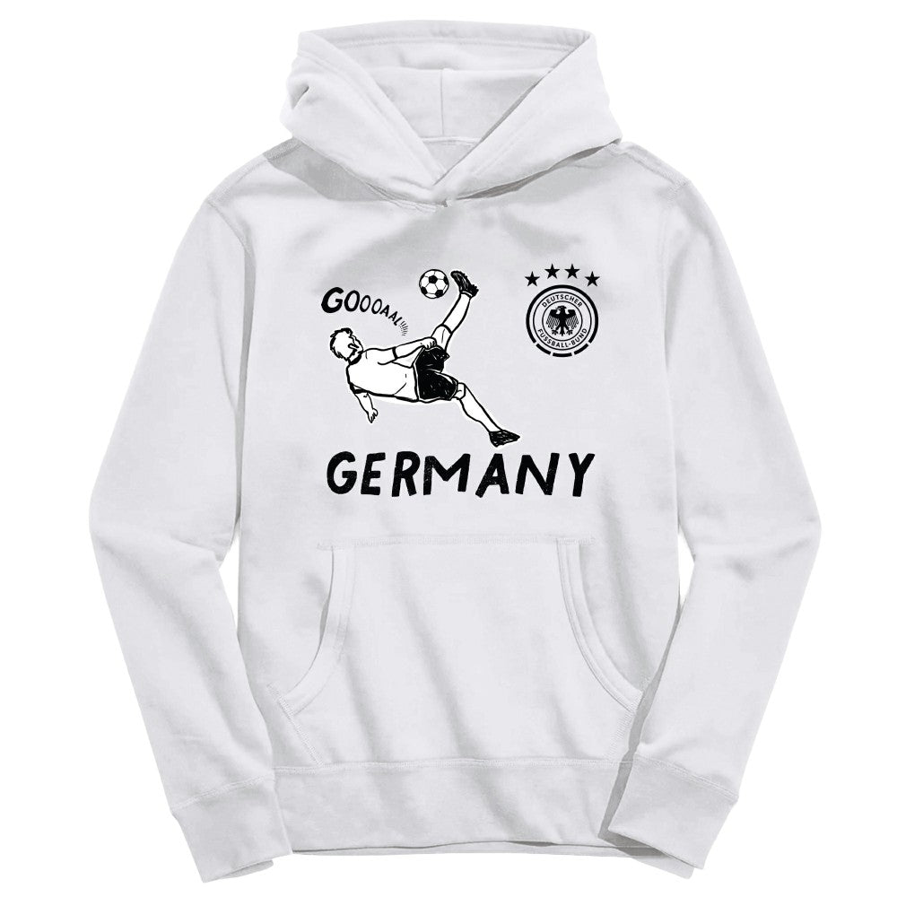 Germany National Team Vive La Fete Youth Chilena Style Hoodie - White cheap