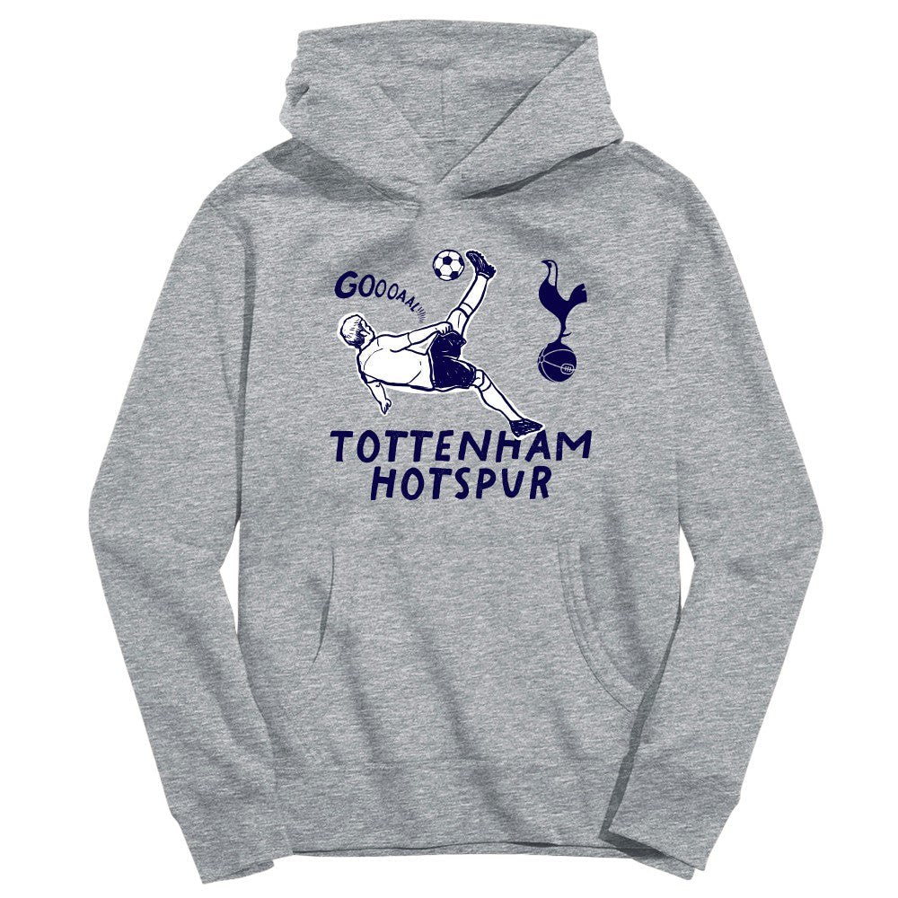 Tottenham Hotspur Vive La Fete Youth Chilena Style Hoodie - Gray shop