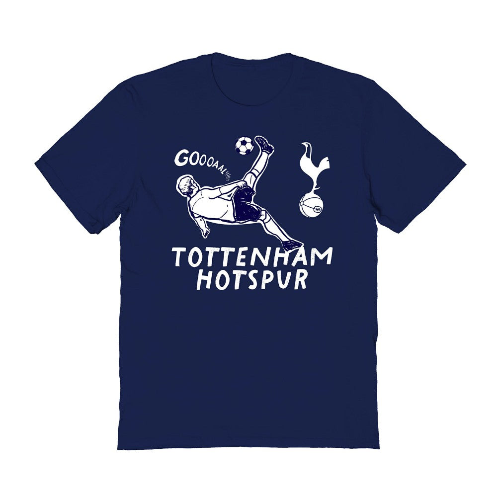 Tottenham Hotspur Vive La Fete Women's Chilena Style T-Shirt - Navy sale