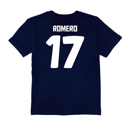 Cristian Romero Tottenham Hotspur Vive La Fete Youth Player Name & Number Color Badge T-Shirt - Navy on sale