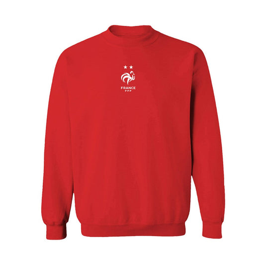 France National Team Vive La Fete Women's Color Badge Sweatshirt - Red cheap