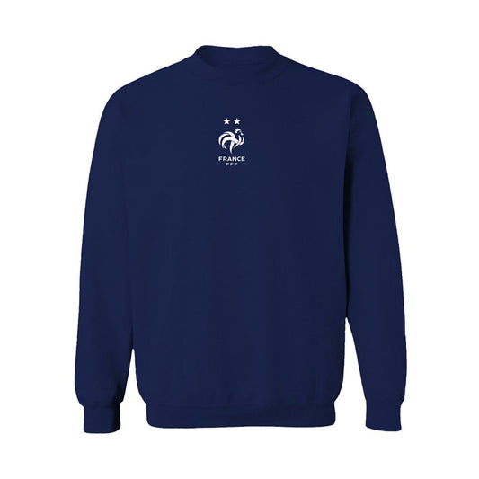 France National Team Vive La Fete Women's Color Badge Sweatshirt - Navy online