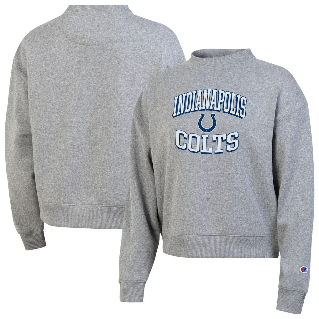 Indianapolis Colts Champion Women's Triumph Tri-Blend Sweatshirt - Gray online