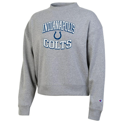 Indianapolis Colts Champion Women's Triumph Tri-Blend Sweatshirt - Gray online