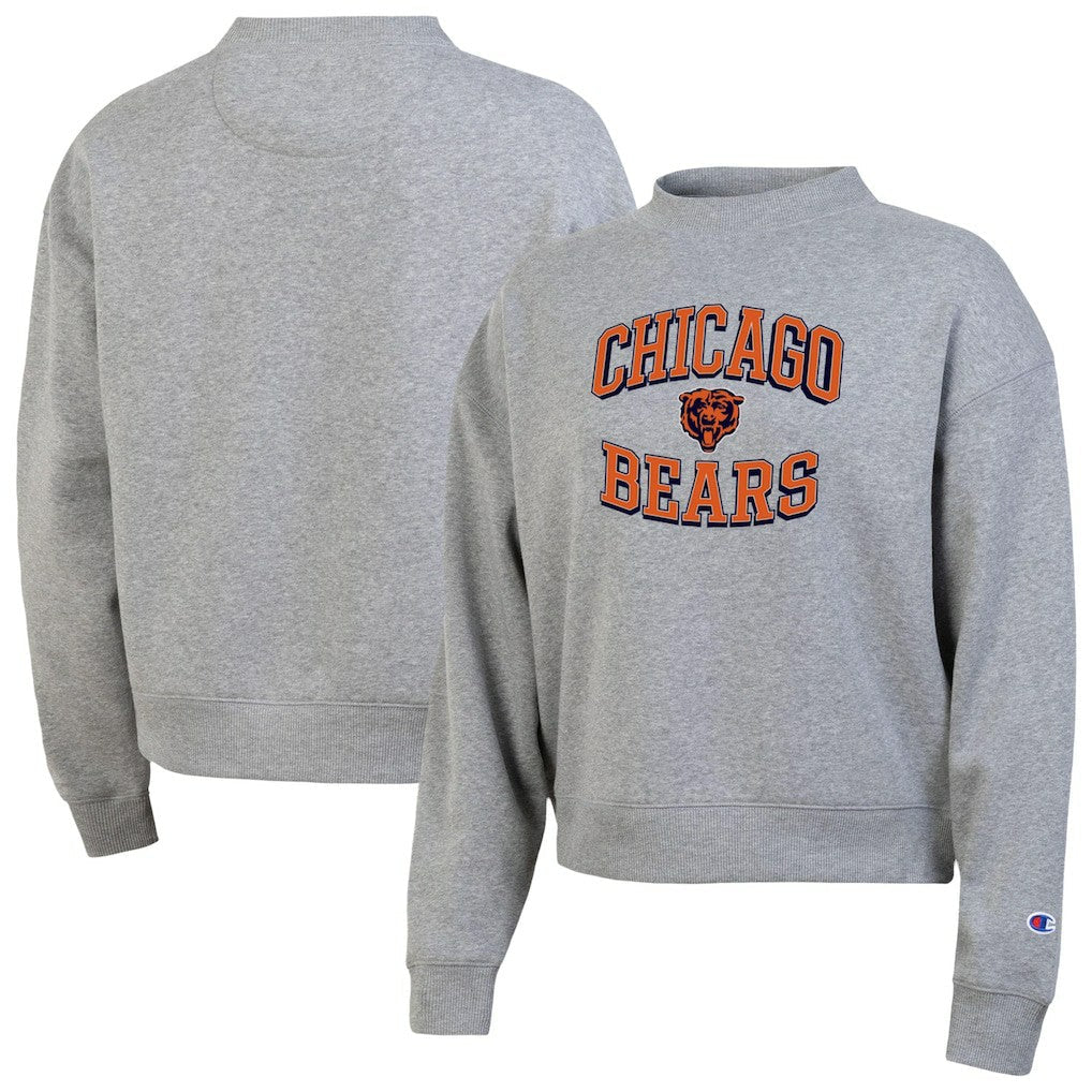 Chicago Bears Champion Women's Triumph Tri-Blend Sweatshirt - Gray outlet