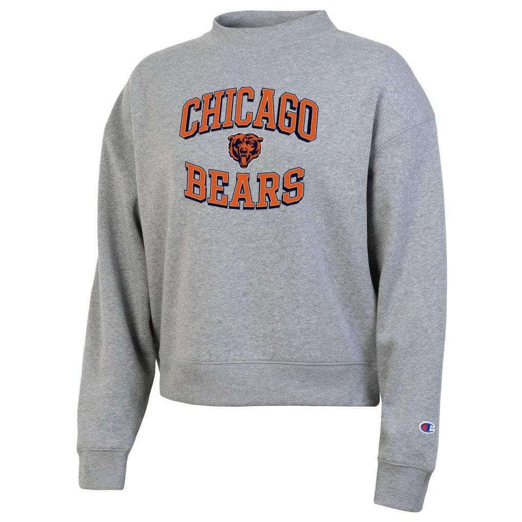 Chicago Bears Champion Women's Triumph Tri-Blend Sweatshirt - Gray outlet