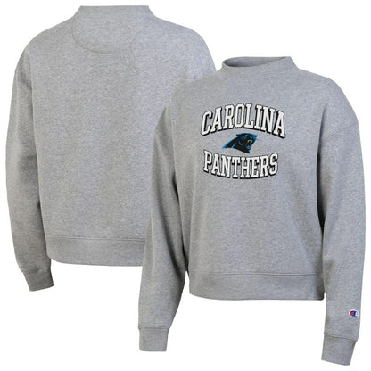 Carolina Panthers Champion Women's Triumph Tri-Blend Sweatshirt - Gray for sale
