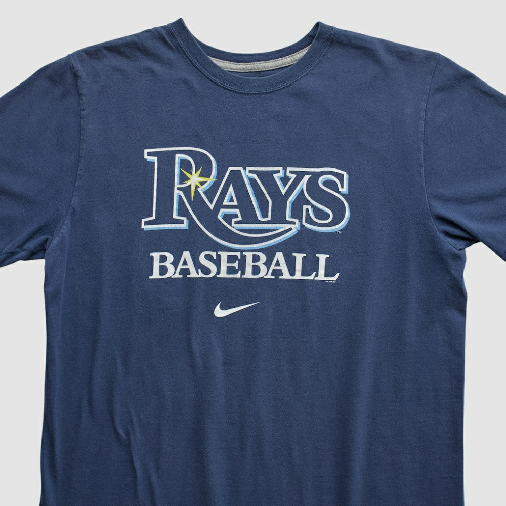 Tampa Bay Rays 2010s T-shirt - Navy Vintage | Nike