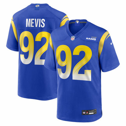 Harrison Mevis Los Angeles Rams Team Game Jersey - Royal | Nike discount