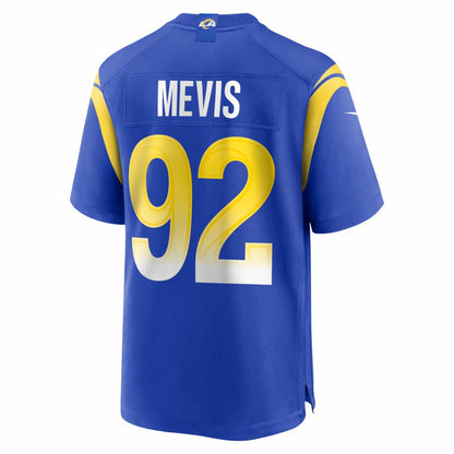 Harrison Mevis Los Angeles Rams Team Game Jersey - Royal | Nike discount