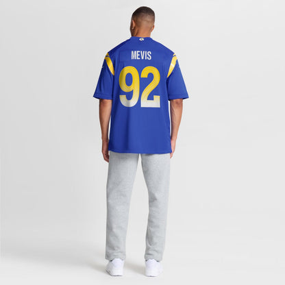 Harrison Mevis Los Angeles Rams Team Game Jersey - Royal | Nike discount