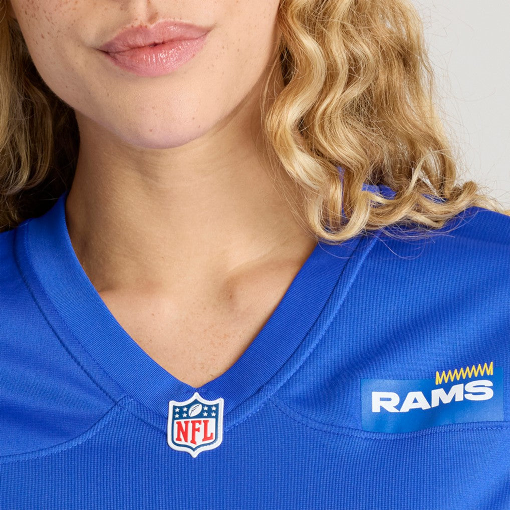 Harrison Mevis Los Angeles Rams Women's Team Game Jersey - Royal | Nike online