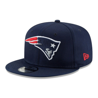 New England Patriots New Era Super Bowl LX Side Patch 9FIFTY Snapback Hat - Navy online