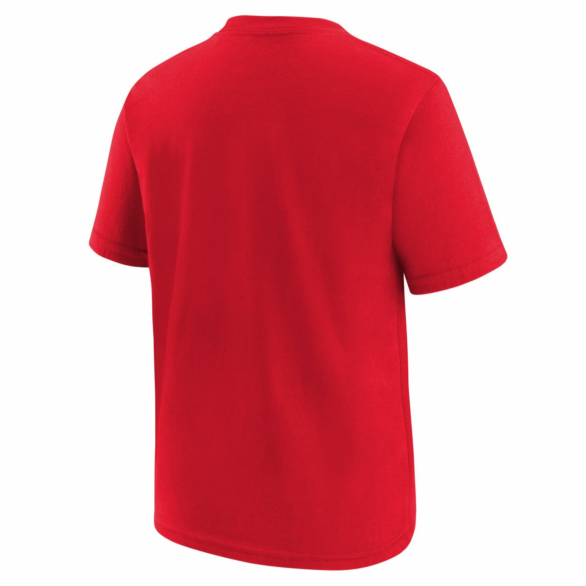 Toronto Raptors Youth Team Essential Logo T-Shirt - Red | Nike cheap
