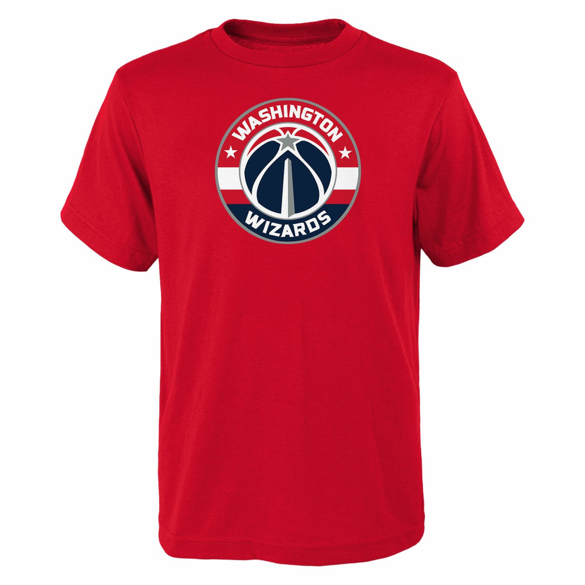 Washington Wizards Outerstuff Youth Primary Logo T-Shirt - Red on sale