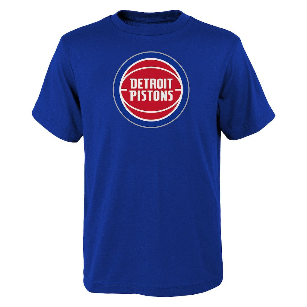 Detroit Pistons Outerstuff Youth Primary Logo T-Shirt sale - Royal cheap