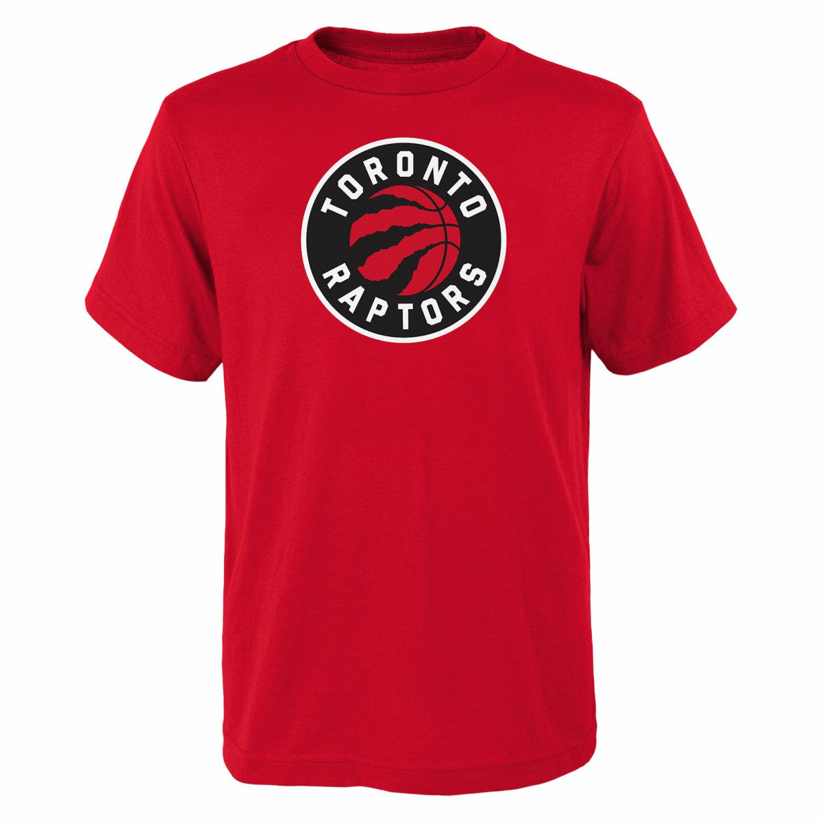 Toronto Raptors Outerstuff Youth Primary Logo T-Shirt - Red shop